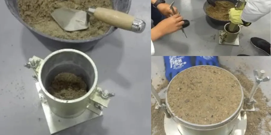 Ensayo Proctor en Santiago: Compactación que Aguanta los Sismos